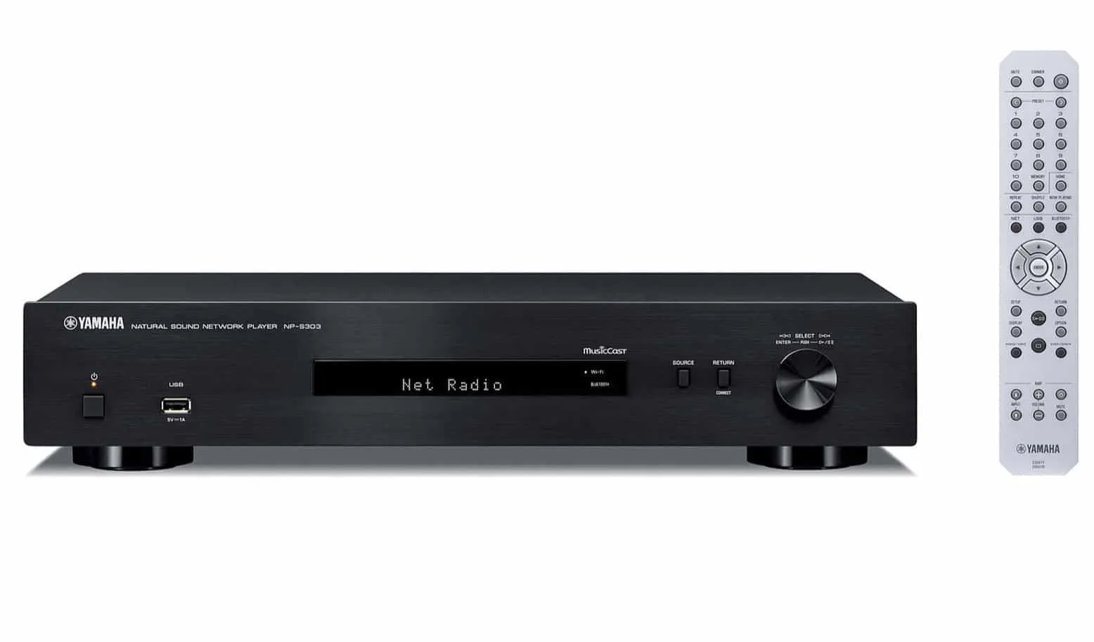 NP-S303, vue 1