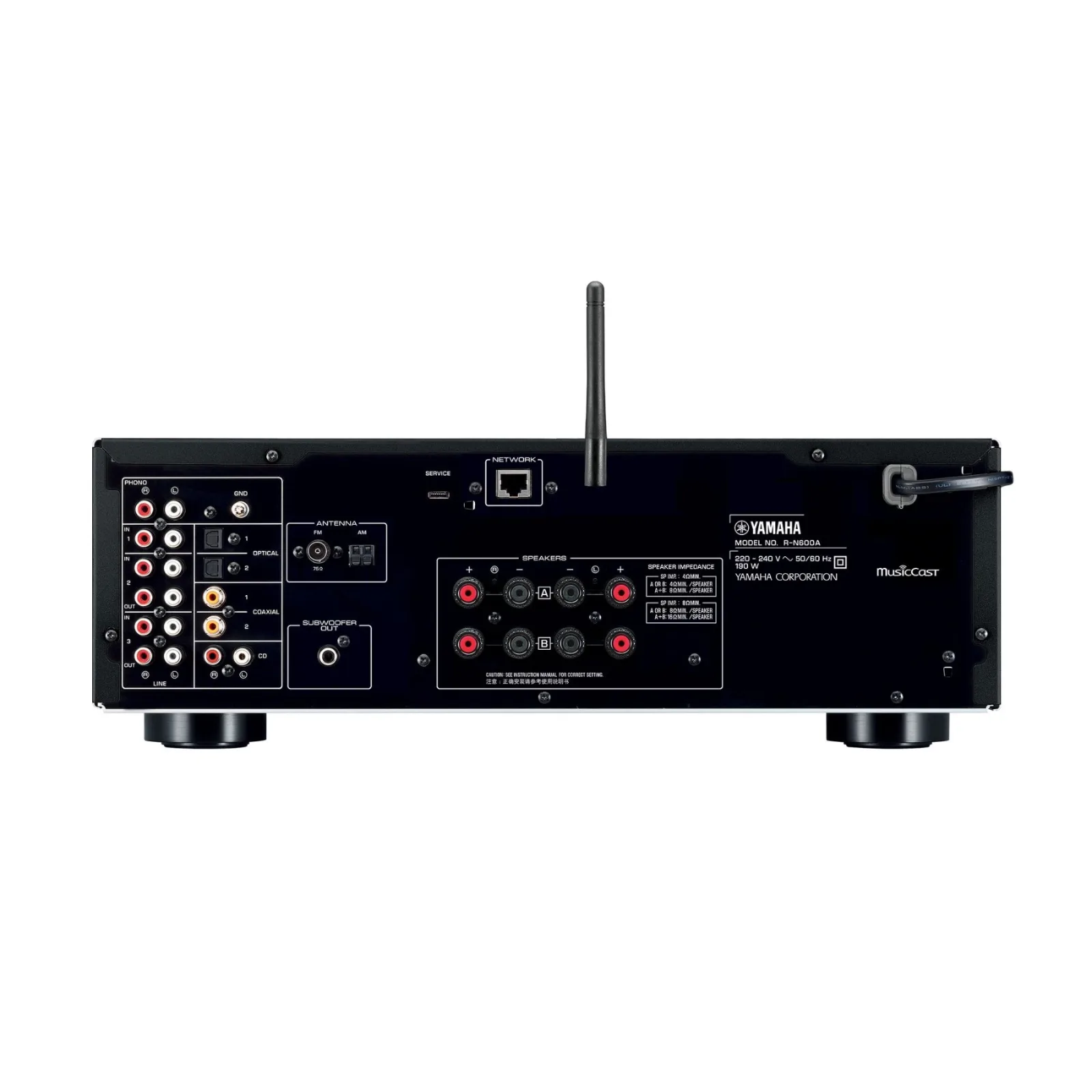 R-N600A, vue 3