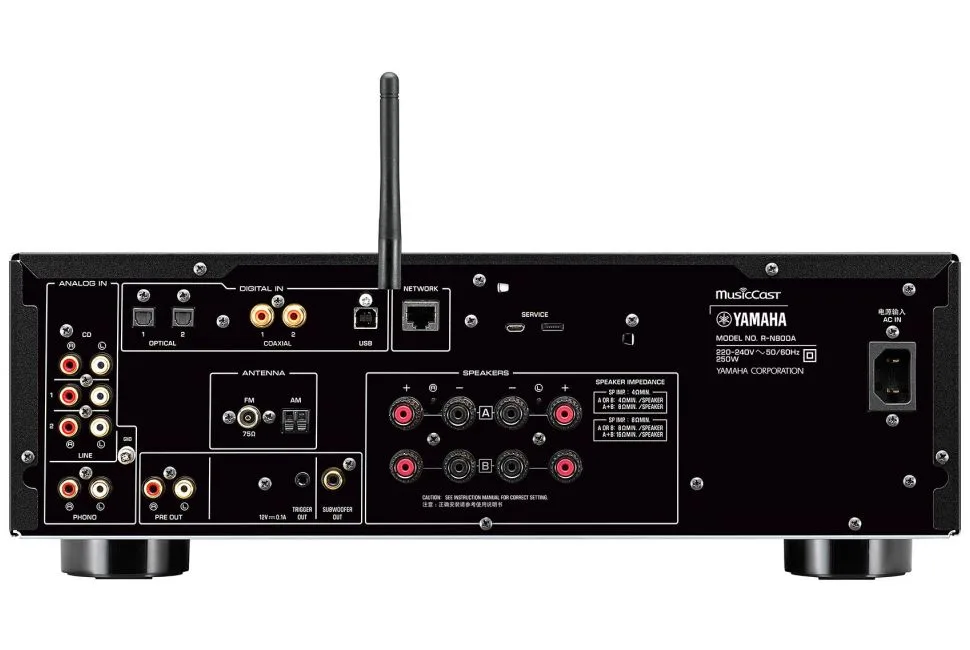R-N800A, vue 3