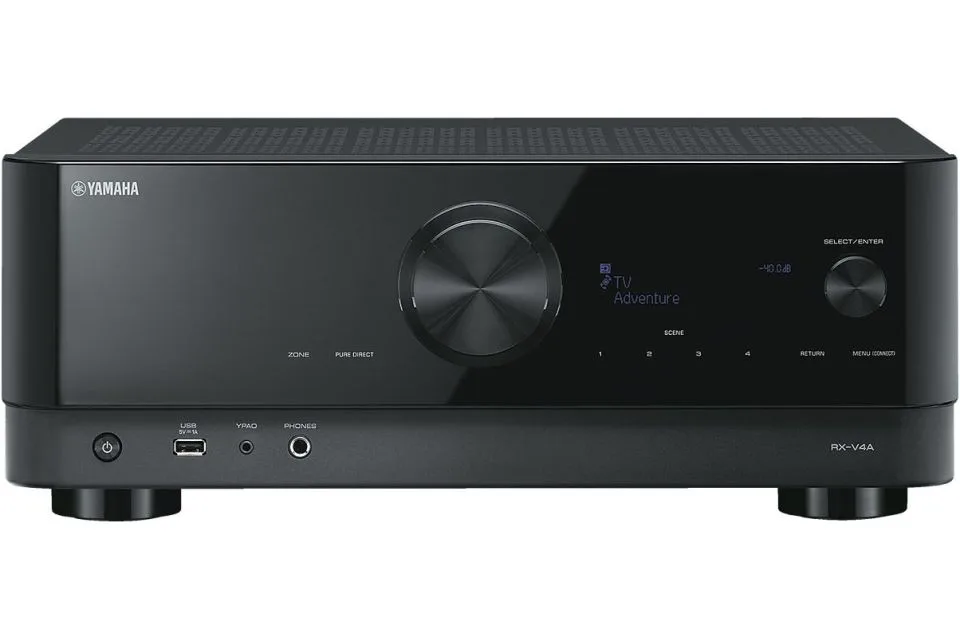 RX-V4A, vue 3