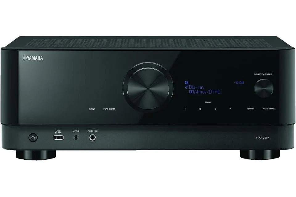 RX-V6A, vue 3
