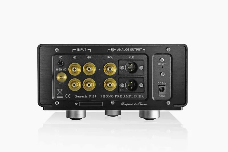Genesis PH1, vue 2