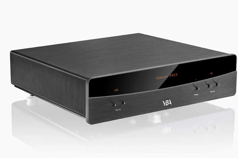 Genesis PRE5A, vue 1