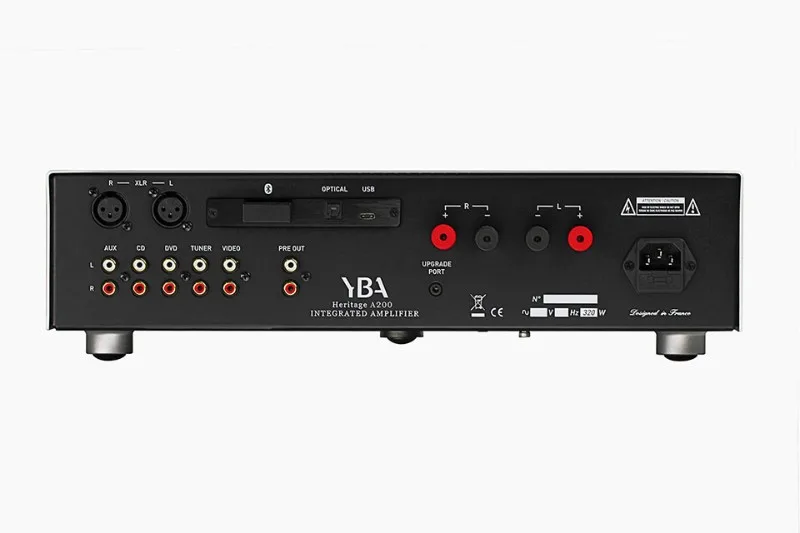 Heritage A200, vue 2